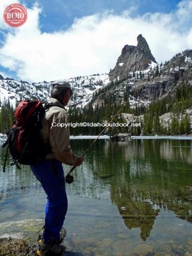 Mirror Upper Hell Roaring Lakes