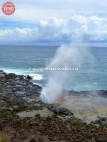 Kauai’s Spouting Horn Blow Hole