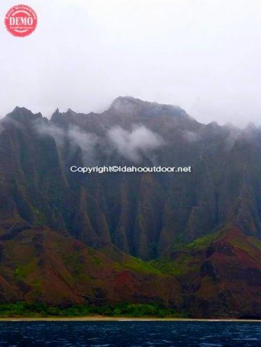 Na Pali Coast Kauai Hawaii