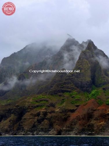 Hawaii Na Pali Coast Kauai