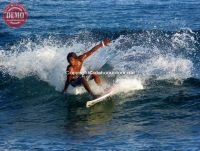 Surfer Kauai Hawaii