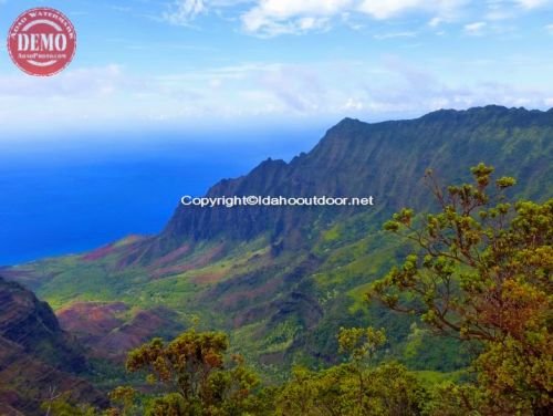 Na Pali Coast Ocean View