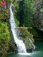 Maui Hawaii Hana Coast Waterfall