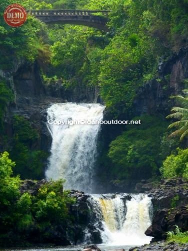 Maui Seven Sacred Pools Waterfalls