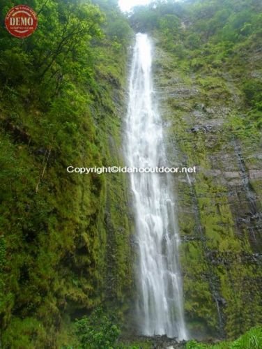 Maui Hawaii Wailua Fall Hana Coast