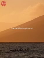 Maui Hawaii Evening Canoeing