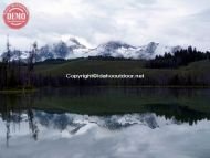 Clouds Little Redfish Lake Sawtooth