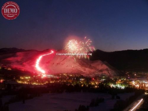 Dollar Mountain Torch Light Parade