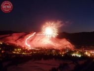 Dollar Mountain Fireworks Parade