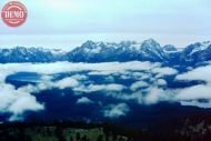 Sawtooths Above the Clouds