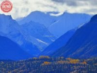 Fall Colors Alaska Range