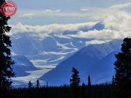 Matanuska Glacier Alaska Range