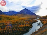 Matanuska River Fall Colors