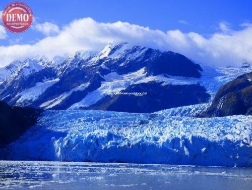 Meares Glacier Alaska