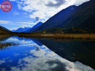 Mountains Alaska Seward Reflections