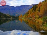 Alaska Mountain Lake Reflections Mountains