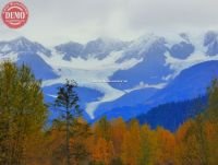 Colors Fall Alaskan Glaciers