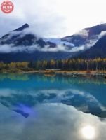 Alaska Range Mirror Image