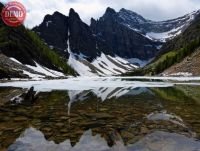 Canadian Rockies Reflections