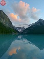 Lake Louise Alpine Glow