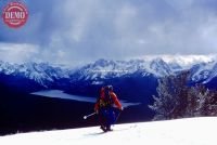 Boundary Creek Ridge Telemarking