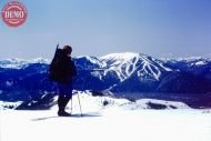 Skier Morgan Ridge Sun Valley