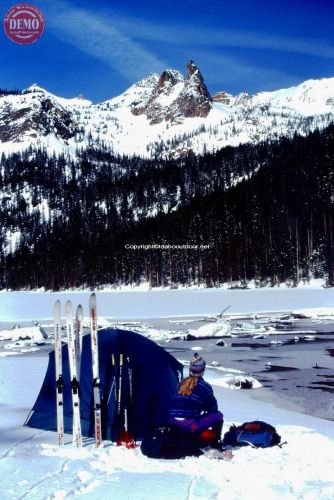 Winter Camping Hell Roaring Lake