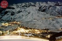 Night Image Sun Valley Idaho