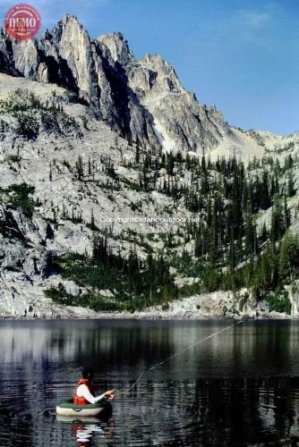 Fly Fishing Upper Bench Lake