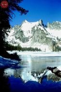 The Partons Alice Lake Frozen