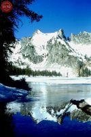The Partons Alice Lake Frozen
