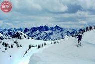 Skier Observation Peak Sawtooths