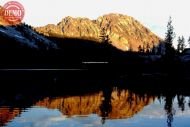 Toxaway Lake Peak Reflections