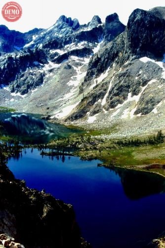 Twin Lakes Sawtooth Wilderness