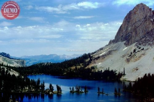 Alice Lake El Capitan White Clouds