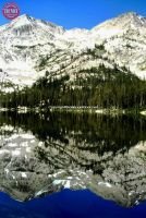 Sawtooth Reflections Toxaway Lake