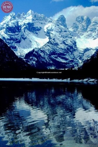 Dolomite Reflections Italy