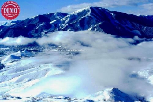 Sun Valley Fog Bald Mountain