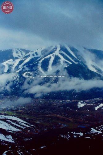 Bald Mountain Sun Valley Cloud