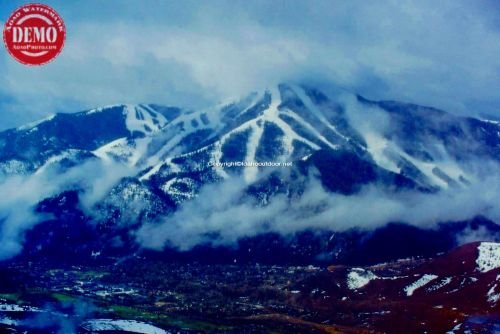 Sun Valley Cloud Bald Mountain