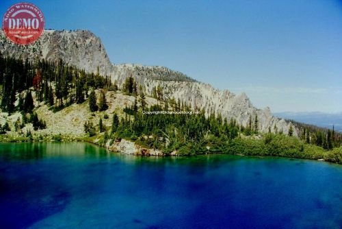 Goat Lake South Sawtooths