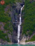 Traci Arm Fiord Alaska Waterfall