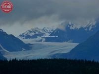 Alaska Coastal Mountain Glacier