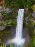 Waterfall Near Banff Canada