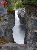 Near Banff Canada Waterfall