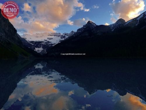 Reflections Lake Louise Mirror