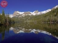 Sawtooth Mirror Hell Roaring Lake