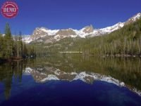 Sawtooth Mirror Hell Roaring Lake