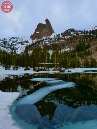 Mirror Finger of Fate Frozen Lake