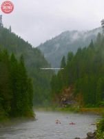 Kayakers Middle Fork Salmon River